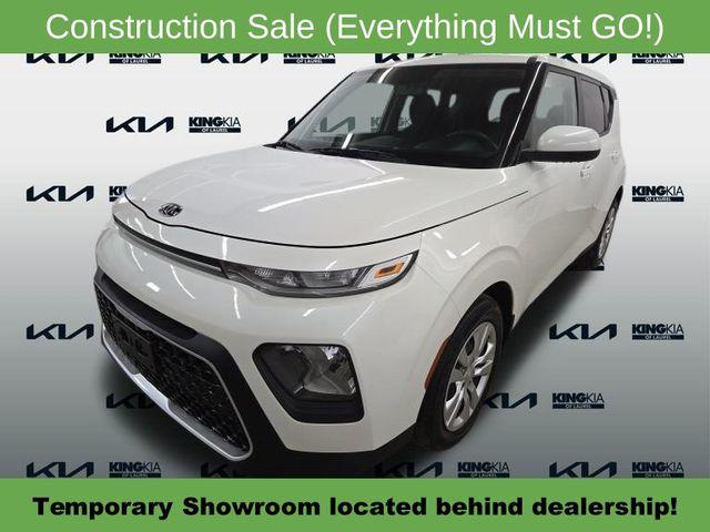 used 2021 Kia Soul car, priced at $15,949