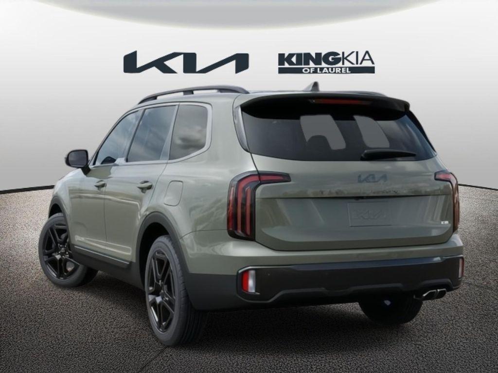new 2025 Kia Telluride car, priced at $54,262