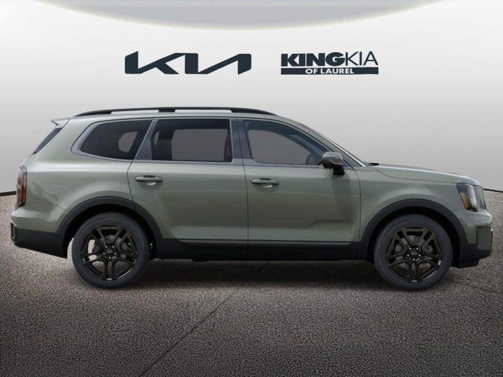 new 2025 Kia Telluride car, priced at $54,262