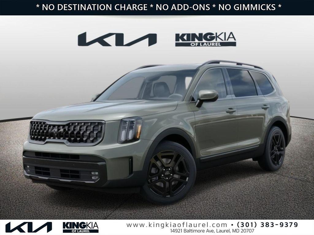 new 2025 Kia Telluride car, priced at $54,262