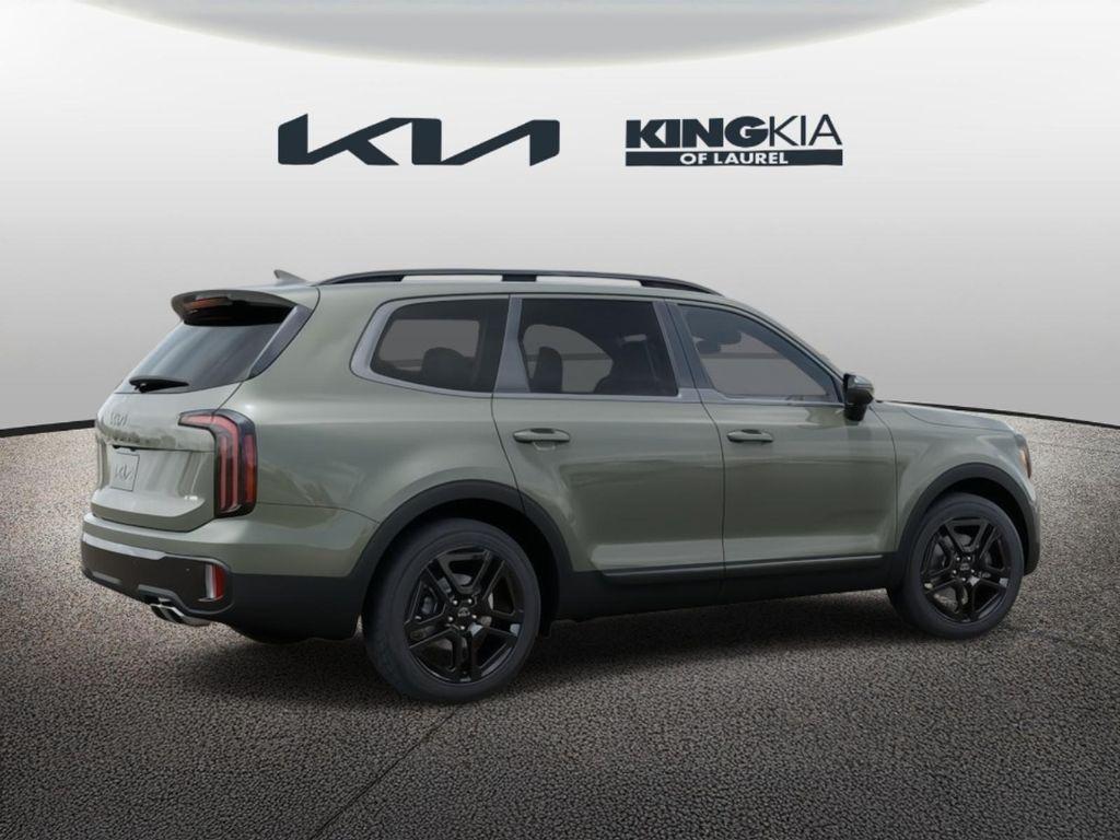 new 2025 Kia Telluride car, priced at $54,262