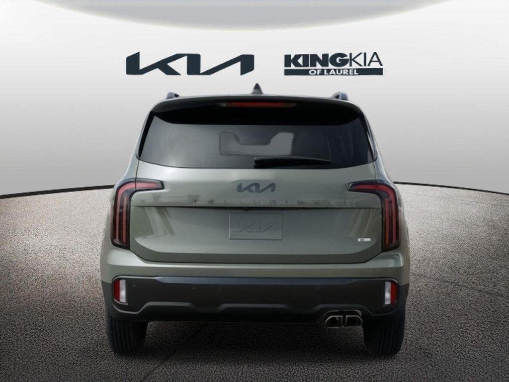 new 2025 Kia Telluride car, priced at $54,262