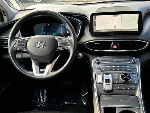 used 2021 Hyundai Santa Fe car, priced at $24,500