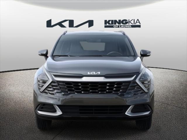 new 2025 Kia Sportage Hybrid car, priced at $33,864