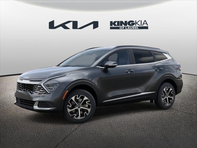 new 2025 Kia Sportage Hybrid car, priced at $33,864