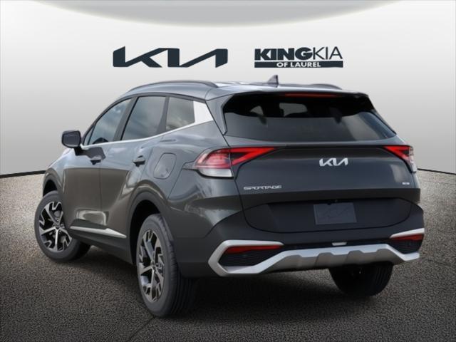new 2025 Kia Sportage Hybrid car, priced at $33,864