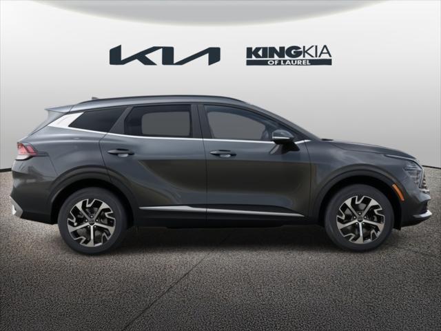 new 2025 Kia Sportage Hybrid car, priced at $33,864