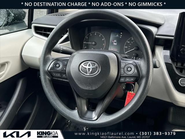 used 2024 Toyota Corolla car, priced at $21,000