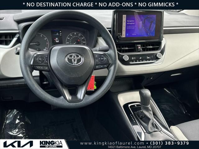 used 2024 Toyota Corolla car, priced at $21,000