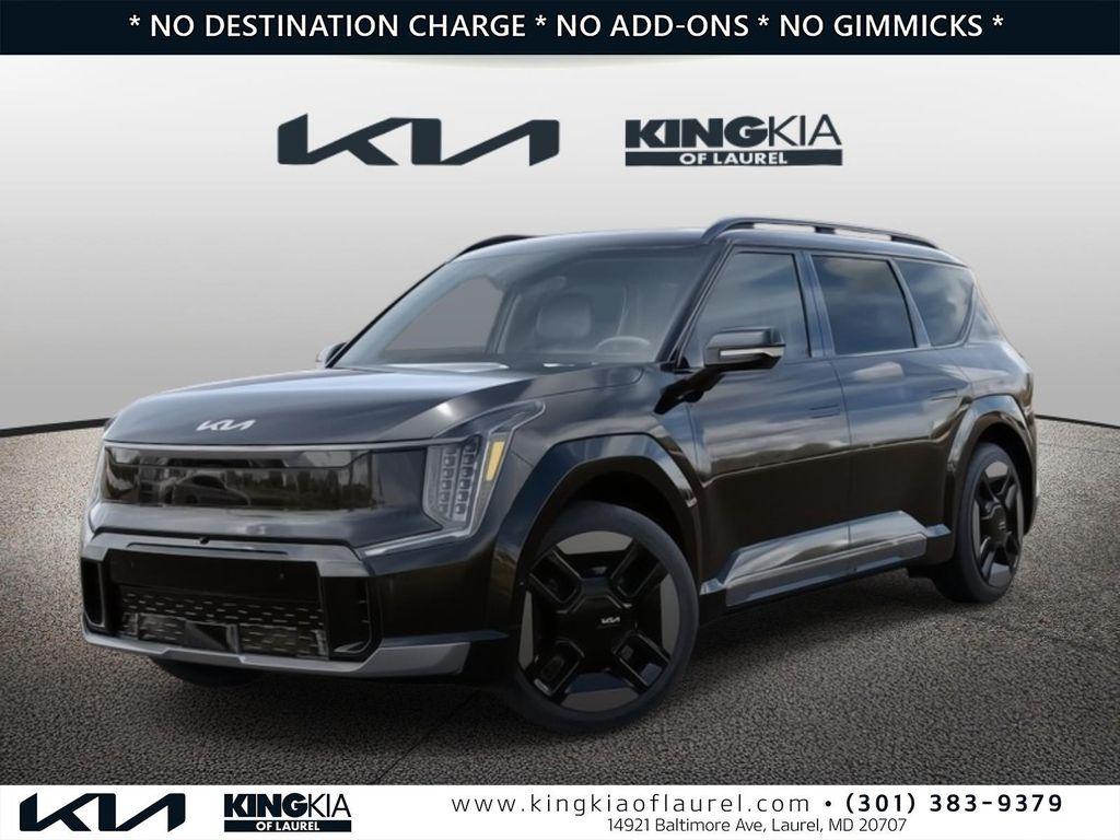 new 2026 Kia EV9 car, priced at $75,162