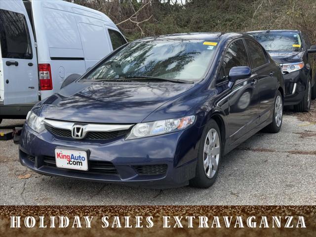 used 2010 Honda Civic car, priced at $7,999