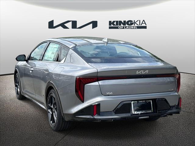 new 2025 Kia K4 car, priced at $28,500