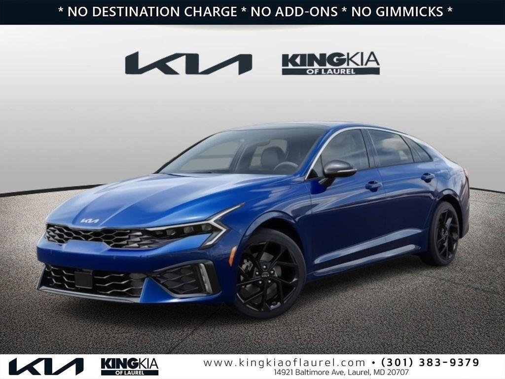 new 2026 Kia K5 car, priced at $31,765