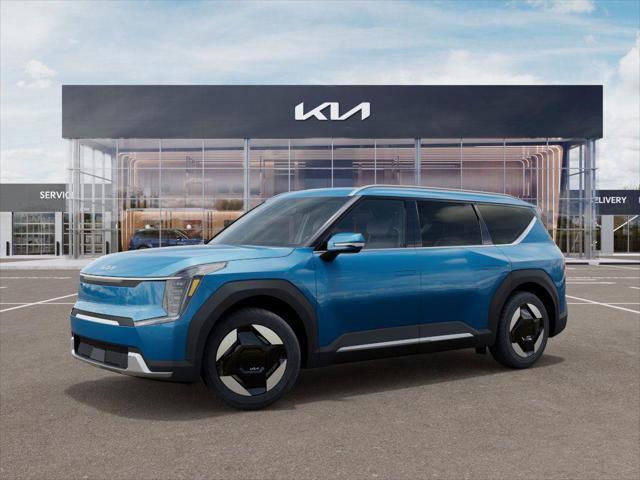 new 2025 Kia EV9 car, priced at $59,751