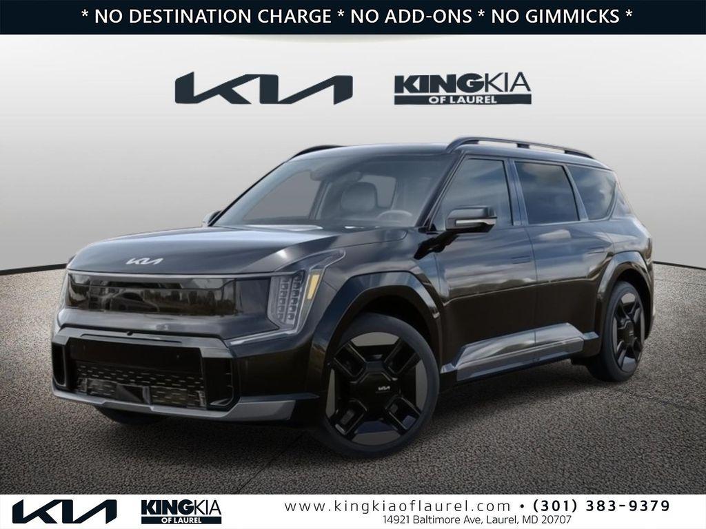 new 2026 Kia EV9 car, priced at $74,727