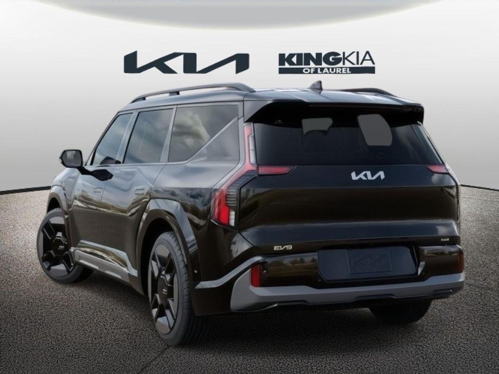 new 2026 Kia EV9 car, priced at $74,727
