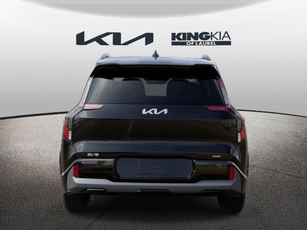 new 2026 Kia EV9 car, priced at $74,727
