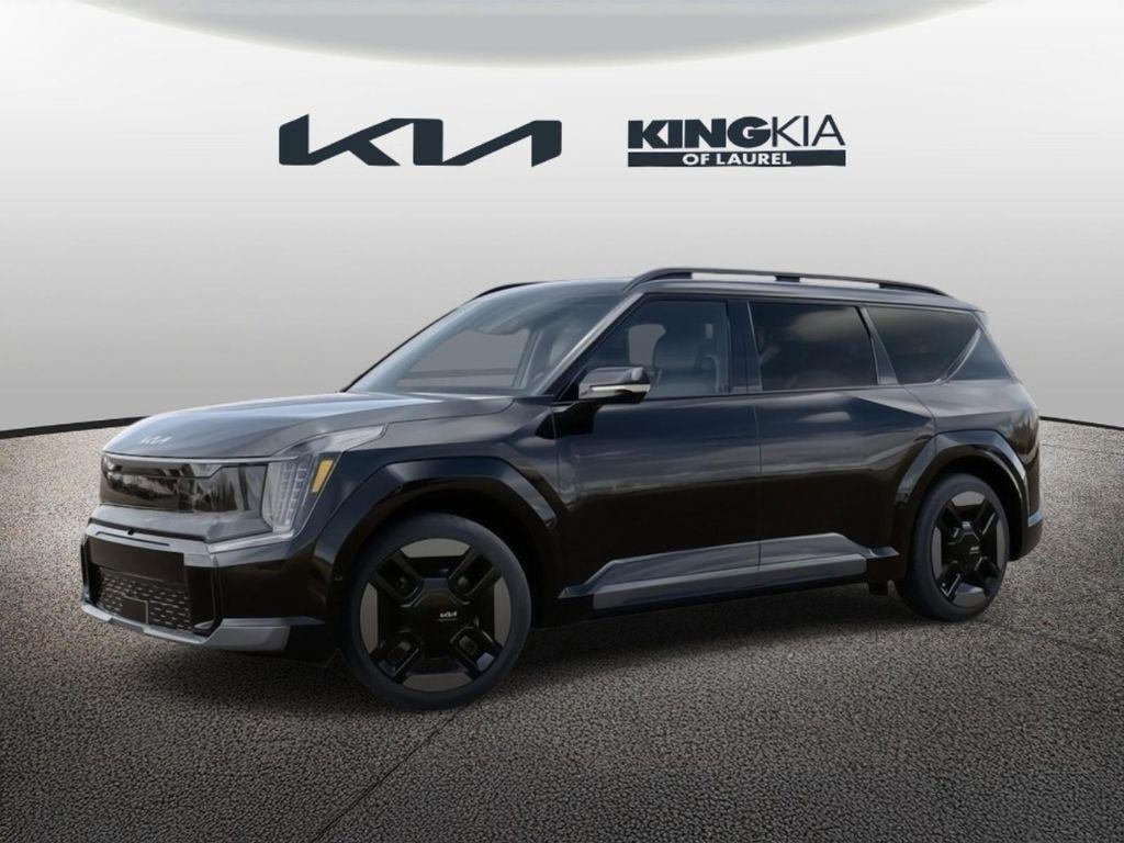 new 2026 Kia EV9 car, priced at $74,727