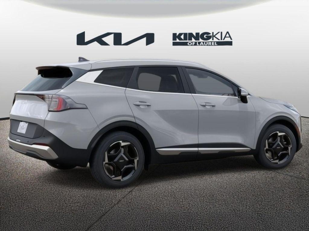 new 2026 Kia Sportage Hybrid car, priced at $36,289