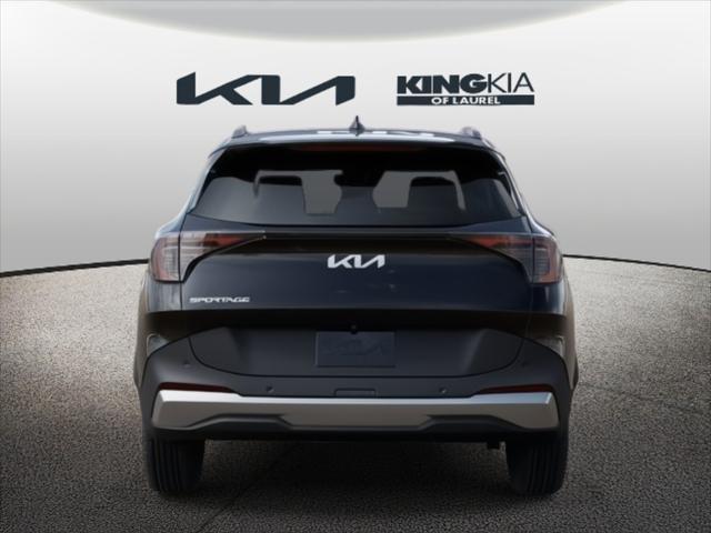 new 2026 Kia Sportage car, priced at $32,565