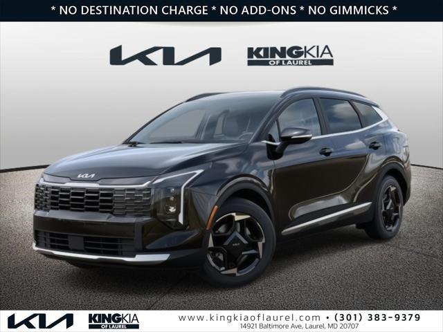 new 2026 Kia Sportage car, priced at $32,565
