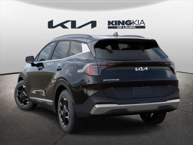 new 2026 Kia Sportage car, priced at $32,565