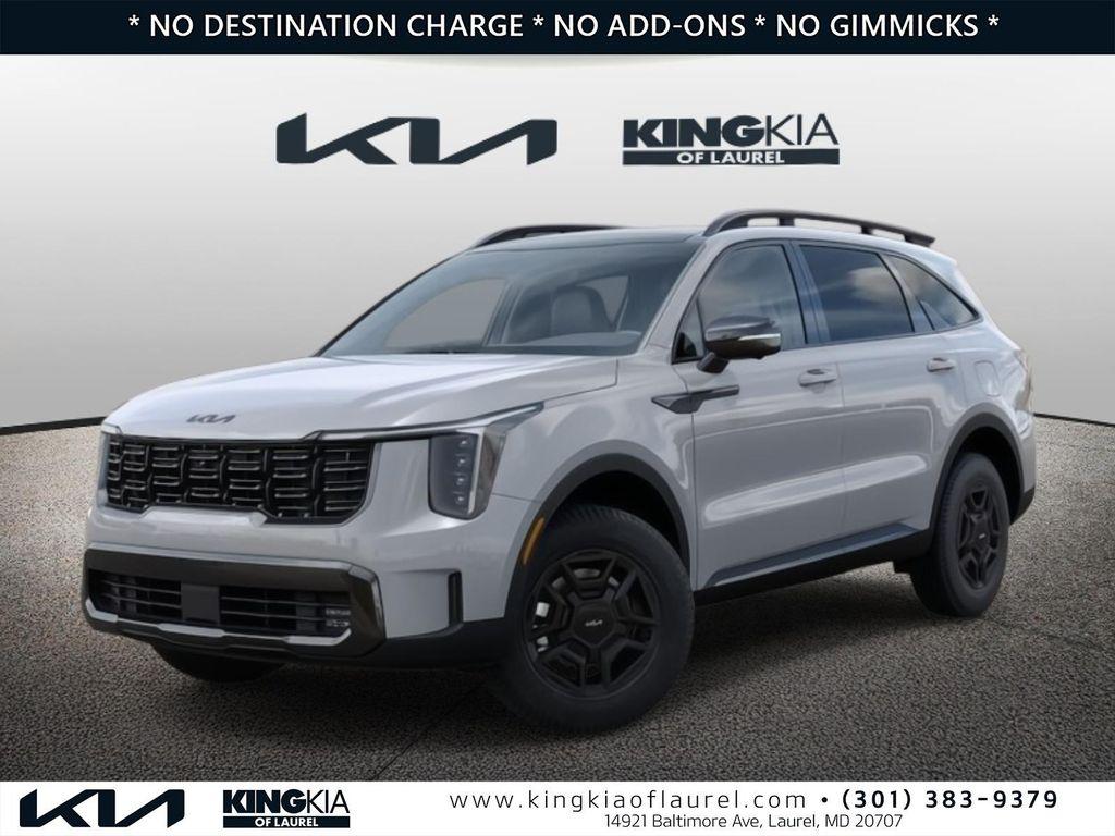 new 2026 Kia Sorento car, priced at $48,141