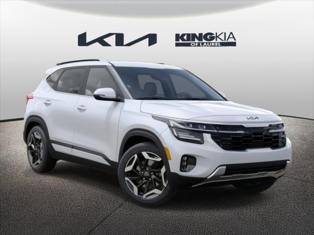 new 2025 Kia Seltos car, priced at $31,400