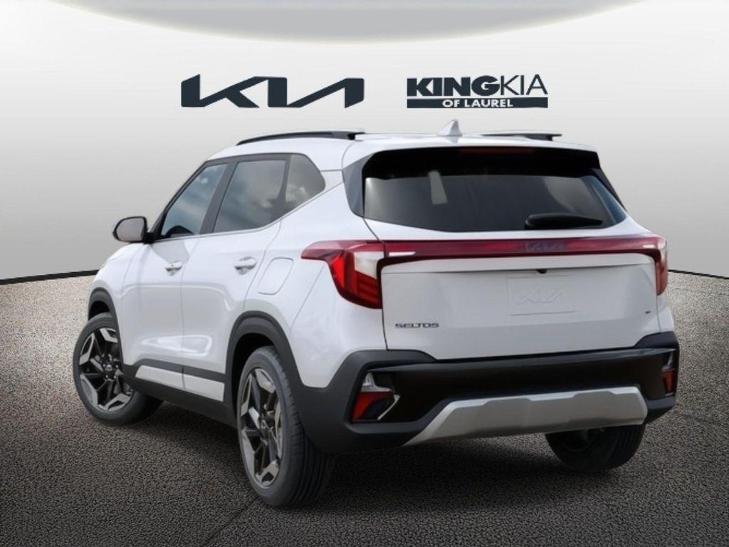 new 2025 Kia Seltos car, priced at $30,185