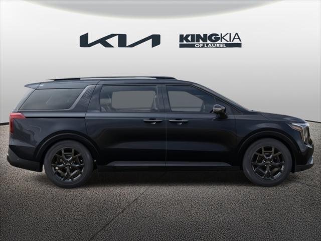 new 2025 Kia Carnival Hybrid car, priced at $55,500