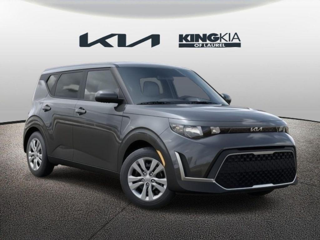 new 2025 Kia Soul car, priced at $20,385