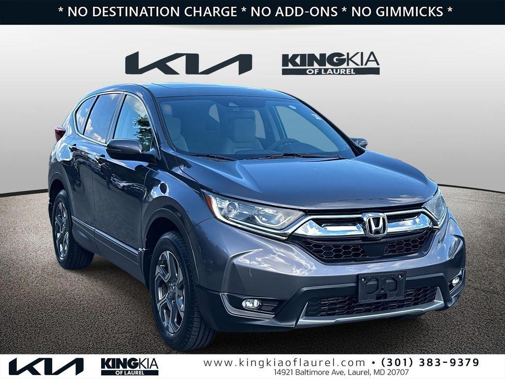 used 2017 Honda CR-V car, priced at $16,570