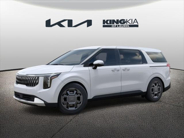 new 2026 Kia Carnival Hybrid car, priced at $43,570