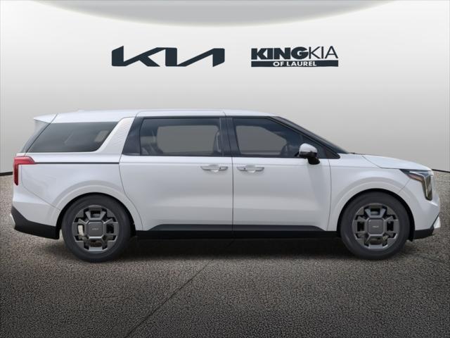 new 2026 Kia Carnival Hybrid car, priced at $43,570