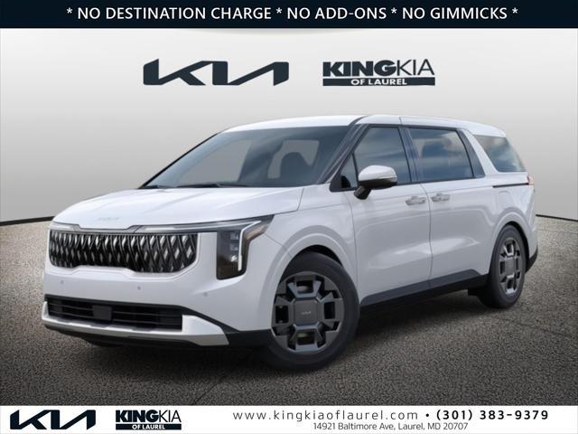 new 2026 Kia Carnival Hybrid car, priced at $44,477