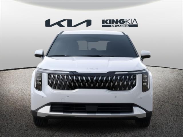 new 2026 Kia Carnival Hybrid car, priced at $43,570