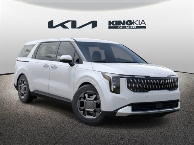 new 2026 Kia Carnival Hybrid car, priced at $43,570