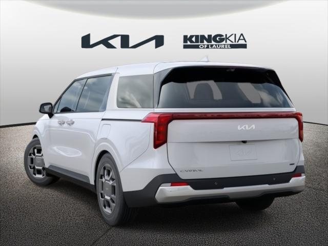 new 2026 Kia Carnival Hybrid car, priced at $43,570