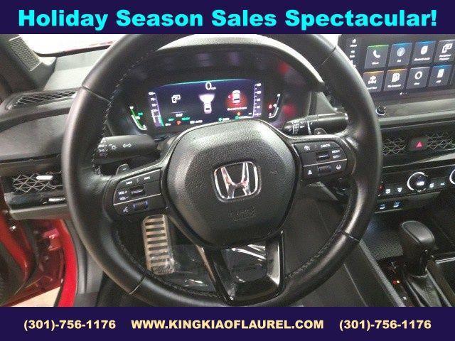 used 2024 Honda Accord Hybrid car, priced at $27,898