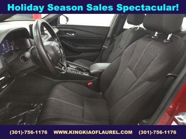 used 2024 Honda Accord Hybrid car, priced at $27,898