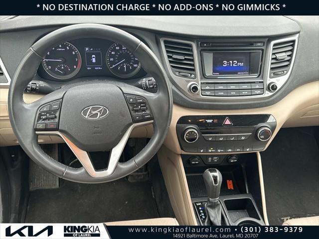 used 2017 Hyundai Tucson car, priced at $12,000