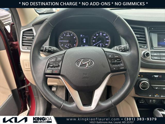 used 2017 Hyundai Tucson car, priced at $12,000