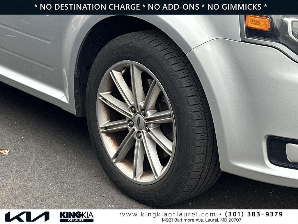 used 2018 Ford Flex car, priced at $13,750