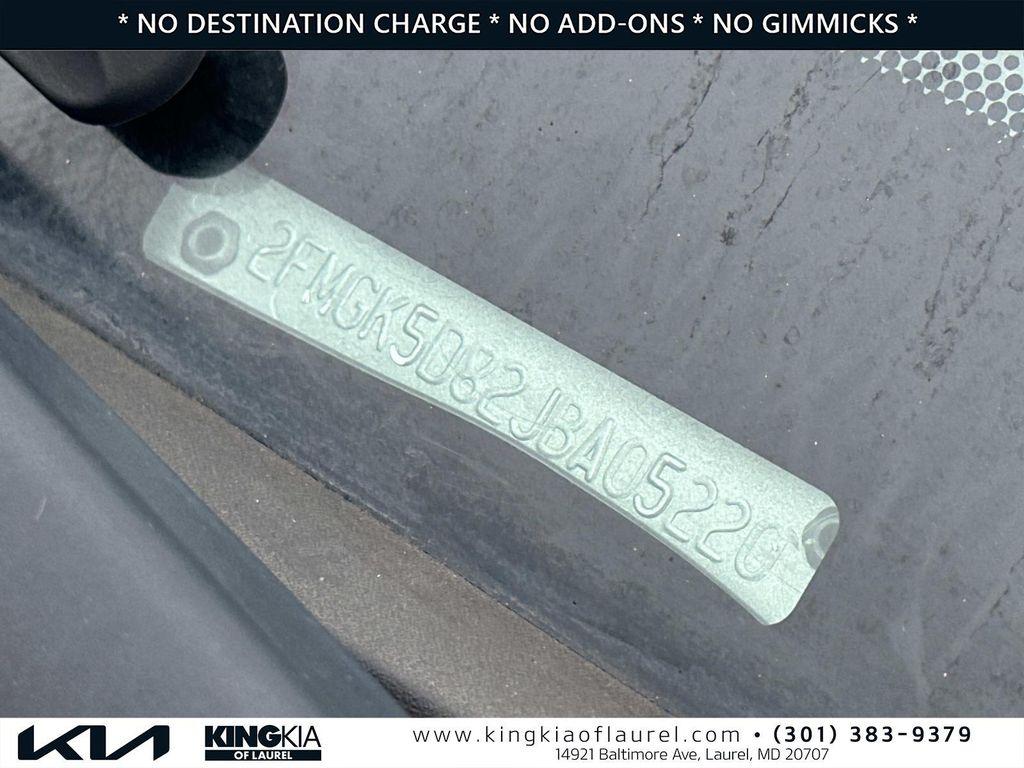 used 2018 Ford Flex car, priced at $13,750