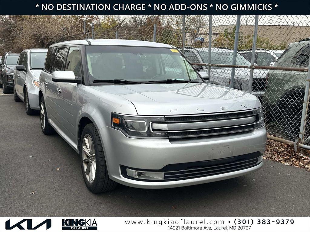 used 2018 Ford Flex car, priced at $13,750
