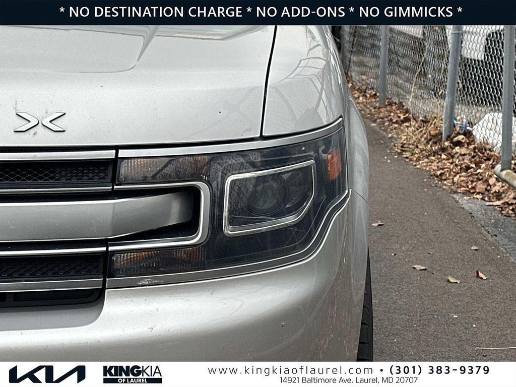 used 2018 Ford Flex car, priced at $13,750