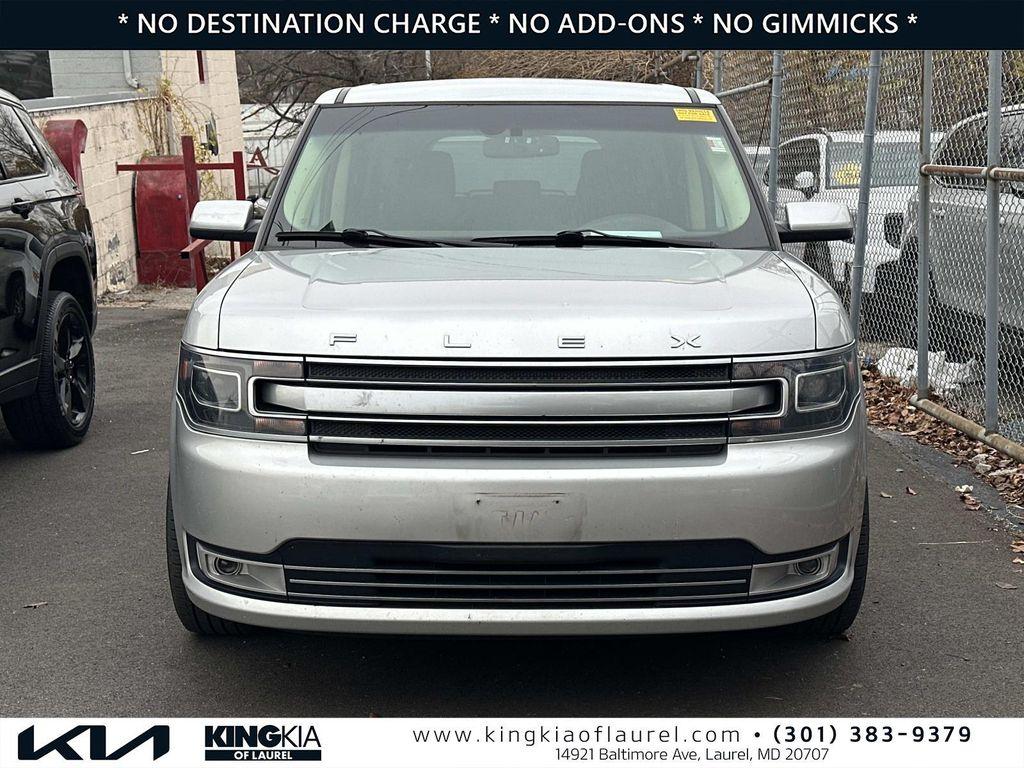 used 2018 Ford Flex car, priced at $13,750