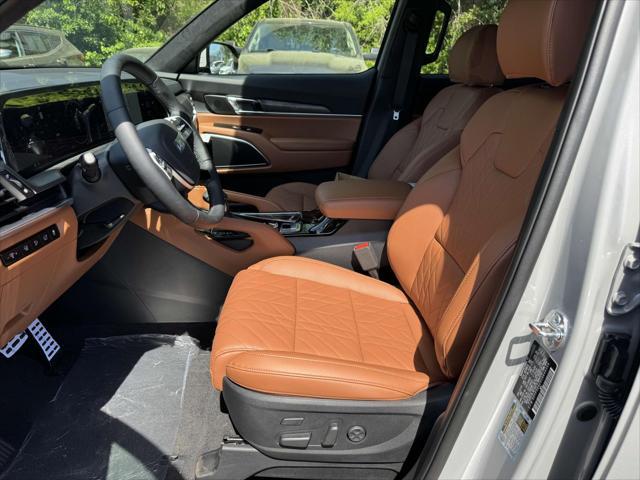 new 2025 Kia Telluride car, priced at $53,000