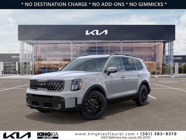 new 2025 Kia Telluride car, priced at $55,215
