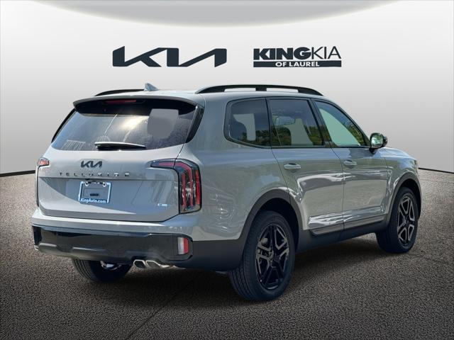 new 2025 Kia Telluride car, priced at $53,000
